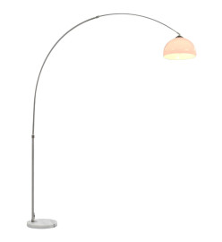 Lampe à arc 60 W Argenté E27 200 cm