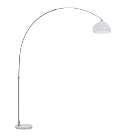 Lampe à arc 60 W Argenté E27 200 cm