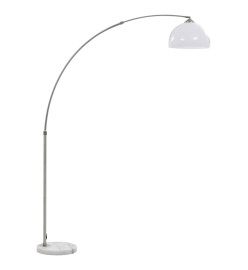 Lampe à arc 60 W Argenté E27 200 cm