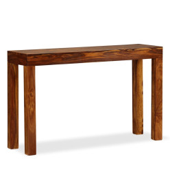 Table console Bois massif 120x35x75 cm