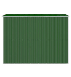 Abri de jardin Vert 192x274x223 cm Acier galvanisé