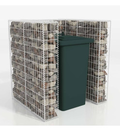 Panier de gabion simple Acier 110 x 100 x 120 cm