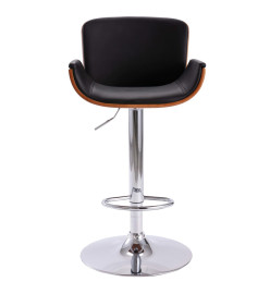 Tabouret de bar Noir Similicuir