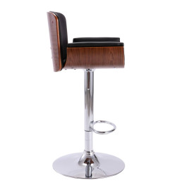 Tabouret de bar Noir Similicuir