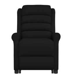 Fauteuil de massage Noir Similicuir