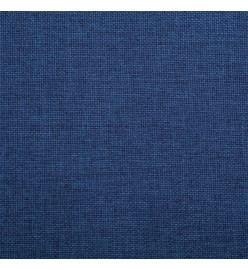 Canapé-lit Bleu Polyester