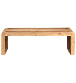 Table basse 110x63x35 cm Bois d'acacia massif