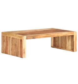 Table basse 110x63x35 cm Bois d'acacia massif