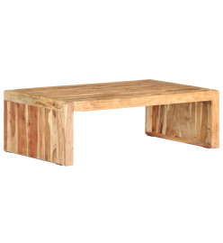 Table basse 110x63x35 cm Bois d'acacia massif