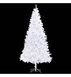 Sapin de Noël artificiel 300 cm Blanc