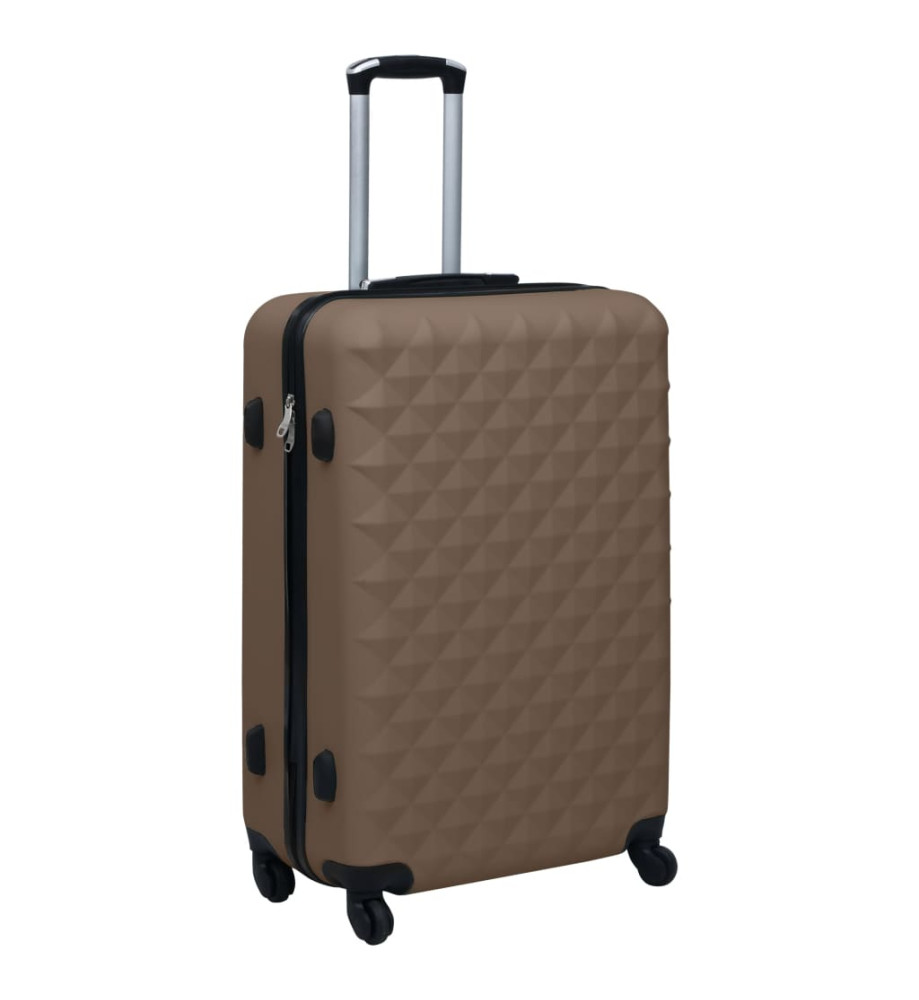 Valise rigide Marron ABS