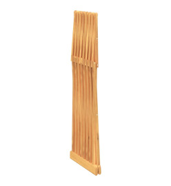 Tabouret pliant 40x32,5x70 cm Bois massif de teck