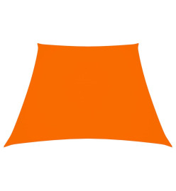 Voile de parasol Tissu Oxford trapèze 3/4x3 m Orange