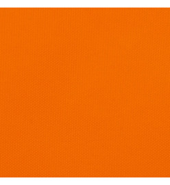 Voile de parasol Tissu Oxford trapèze 3/4x3 m Orange