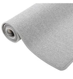 Tapis de couloir Gris clair 80x150 cm