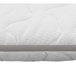 Sur-matelas 180 x 200 cm Mousse à mémoire de forme Visco 6 cm