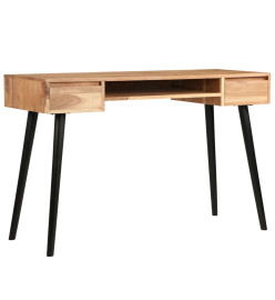 Table à écrire Bois d'acacia massif 118 x 45 x 76 cm