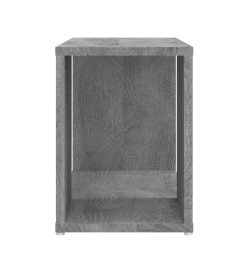 Meuble TV Sonoma gris 60x24x32 cm Bois d'ingénierie