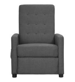 Fauteuil Gris clair Tissu