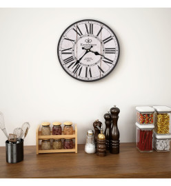 Horloge murale vintage Londres 30 cm