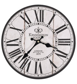 Horloge murale vintage Londres 30 cm