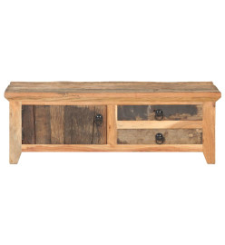 Table basse 90x50x31 cm Bois de récupération massif