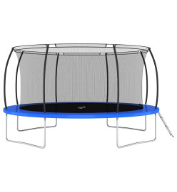 Ensemble de trampoline rond 460x80 cm 150 kg