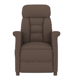 Fauteuil de massage Marron Similicuir daim