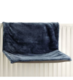 Beeztees Hamac de radiateur SLEEPY Bleu