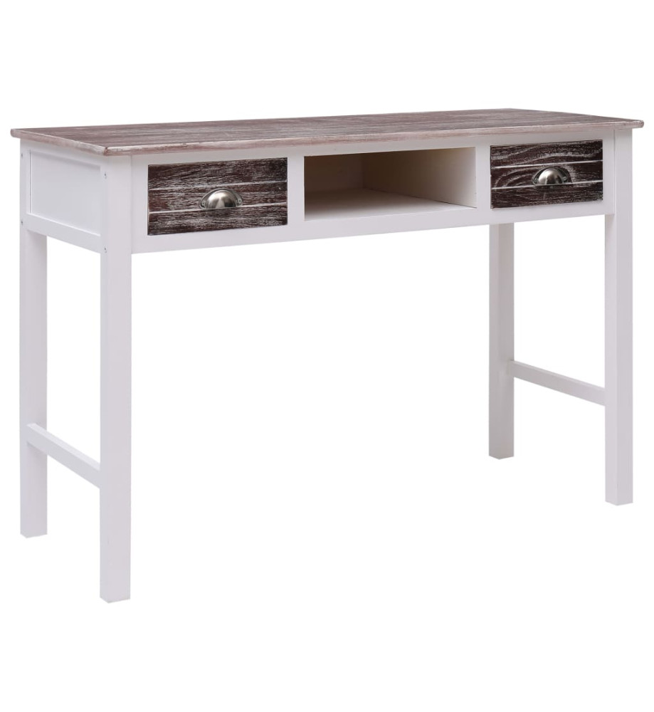 Bureau Marron 110 x 45 x 76 cm Bois