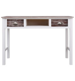 Bureau Marron 110 x 45 x 76 cm Bois