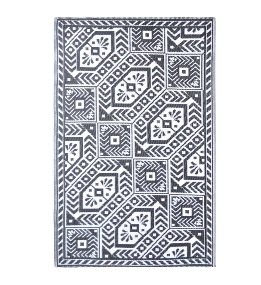 Esschert Design Tapis d'extérieur 182x122 cm Losange