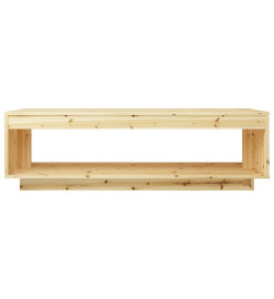 Table basse 110x50x33,5 cm Bois de sapin massif