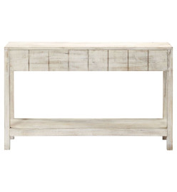 Table console 120 x 35 x 75 cm Bois de manguier massif