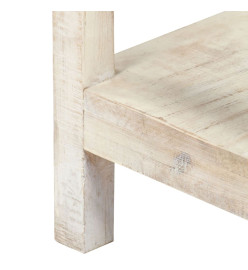 Table console 120 x 35 x 75 cm Bois de manguier massif