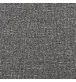 Panneaux muraux 12 pcs Gris clair 60x15 cm Tissu 1,08 m²