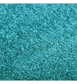 Paillasson lavable Cyan 40x60 cm