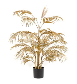 Emerald Palmier Areca artificiel 105 cm Doré