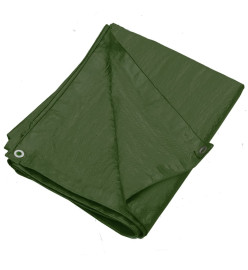 Bâche 90 g/m² 8x10 m Vert PEHD