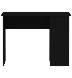 Bureau Noir 100x55x75 cm Bois d'ingénierie