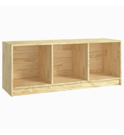 Meuble TV 104x33x41 cm Bois de pin massif