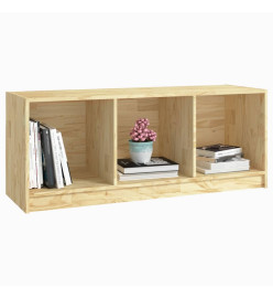 Meuble TV 104x33x41 cm Bois de pin massif