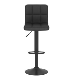 Tabouret de bar Noir Tissu