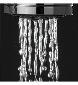 Tiger Pomme de douche Tossa Chrome