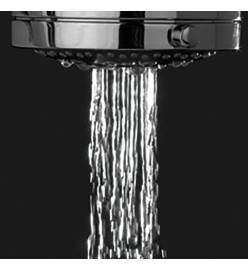 Tiger Pomme de douche Tossa Chrome