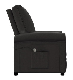 Fauteuil Noir Tissu