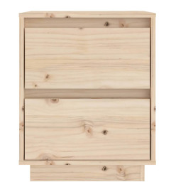 Tables de chevet 2 pcs 40x35x50 cm Bois de pin solide