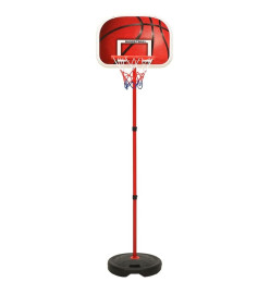 Ensemble de basket réglable pour enfants 160 cm