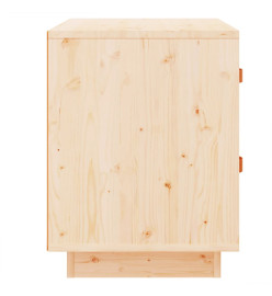 Table de chevet 40x34x45 cm Bois de pin solide