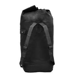 Sac de sport en style militaire 85 L Noir